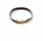 Fred - Armband - 18 karaat Geel goud, Staal, Sieraden, Tassen en Uiterlijk, Armbanden, Nieuw