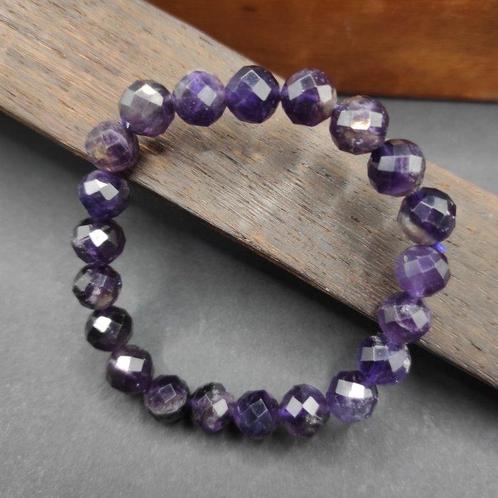 amethist Armband- 20 g - (1), Verzamelen, Mineralen en Fossielen