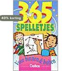 365 spelletjes voor binnen en buiten 9789024359288, Verzenden, Gelezen, F. Tyberghein