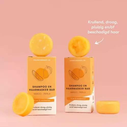 Shampoobars Mini Shampoo &amp; Haarmasker Bar (Douchegel), Sieraden, Tassen en Uiterlijk, Uiterlijk | Lichaamsverzorging, Nieuw
