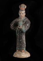 Oud-Chinees Terracotta Beeldje van vrouwelijke