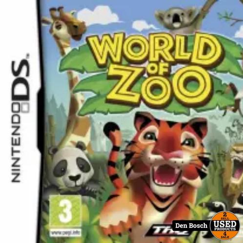 World of Zoo - DS Game, Spelcomputers en Games, Games | Nintendo 2DS en 3DS, Gebruikt, Verzenden