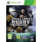 Jonah Lomu Rugby Challenge (xbox 360 tweedehands game), Ophalen of Verzenden, Zo goed als nieuw