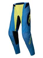 Alpinestars 2025 Techstar Melt Crossbroek Fluor Geel / Blauw, Ophalen of Verzenden, Nieuw