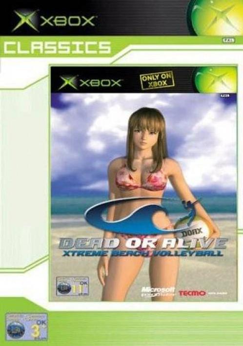 DoA Xtreme Beach Volleyball (classics) (Xbox), Spelcomputers en Games, Games | Xbox Original, Gebruikt, Verzenden