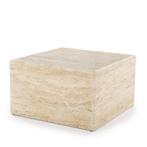 Salontafel Eleonora DONTA *NIEUW* 96185, Overige materialen, 50 tot 100 cm, Warm minimalistisch, Vierkant