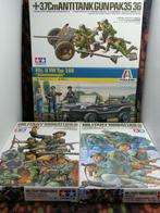 Tamiya + Italeri - Speelgoed Lotto Germania 1939/45 con 5, Nieuw