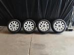 Volvo winterset met keurige banden, Ophalen, Gebruikt, 16 inch, Banden en Velgen