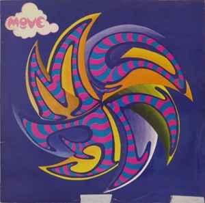 LP gebruikt - The Move - Move (Netherlands, 1968), Cd's en Dvd's, Vinyl | Rock, Zo goed als nieuw, Verzenden