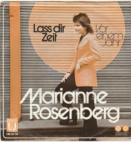 Marianne Rosenberg - Lass dir zeit + Vor einem jahr (Viny..., Cd's en Dvd's, Vinyl Singles, Verzenden