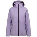 -43% Trespass  Trespass Dames tilbury tp75 waterdichte jas, Kleding | Dames, Verzenden, Nieuw, Paars