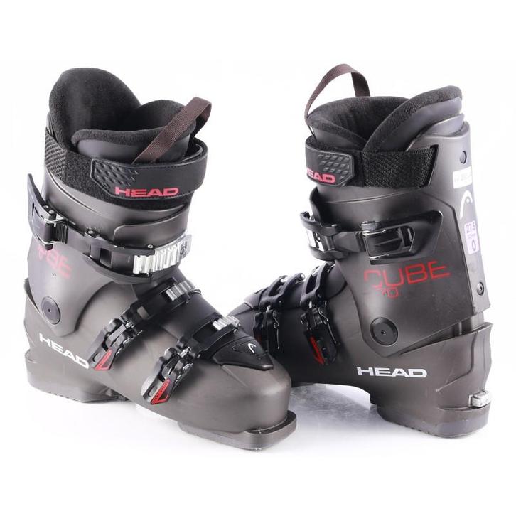 42 42,5 43 44 skischoenen HEAD CUBE 3 70 2024, comfort quick, Sport en Fitness, Skiën en Langlaufen, Skiën, Schoenen, Gebruikt