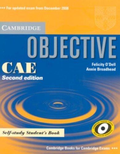 Objective CAE Self-study Students Book 9780521700573, Boeken, Taal | Engels, Gelezen, Verzenden