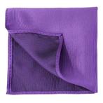 Fako Fashion® - Pochette - Pochet - Gestreept - 22x22cm -, Kleding | Heren, Verzenden, Nieuw