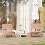 vidaXL Tuinstoelen 2 st 60x52,5x72 cm massief douglashout, Verzenden, Nieuw