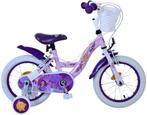 Disney Wish Kinderfiets - Meisjes - 14 inch - Paars - Twee, Fietsen en Brommers, Fietsen | Meisjes, Verzenden, Nieuw, 14 inch of minder