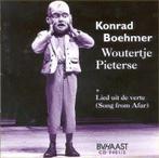 cd - Konrad Boehmer - Woutertje Pieterse + Song From Afar, Verzenden, Zo goed als nieuw