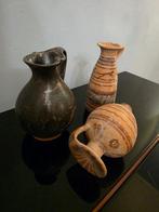 Aardewerk Vaas - 11 cm - Replica Aryballos Lot (Zonder