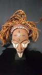 Masker (1) - Hout - Chokwe - Chokwe - Chokwe Angola