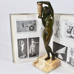 A Guerval / Guerbe - sculptuur, Chryseïs - Art Deco - 32, Antiek en Kunst
