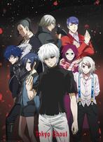 Poster Tokyo Ghoul Group 38x52cm, Verzamelen, Posters, Verzenden, Nieuw, A1 t/m A3