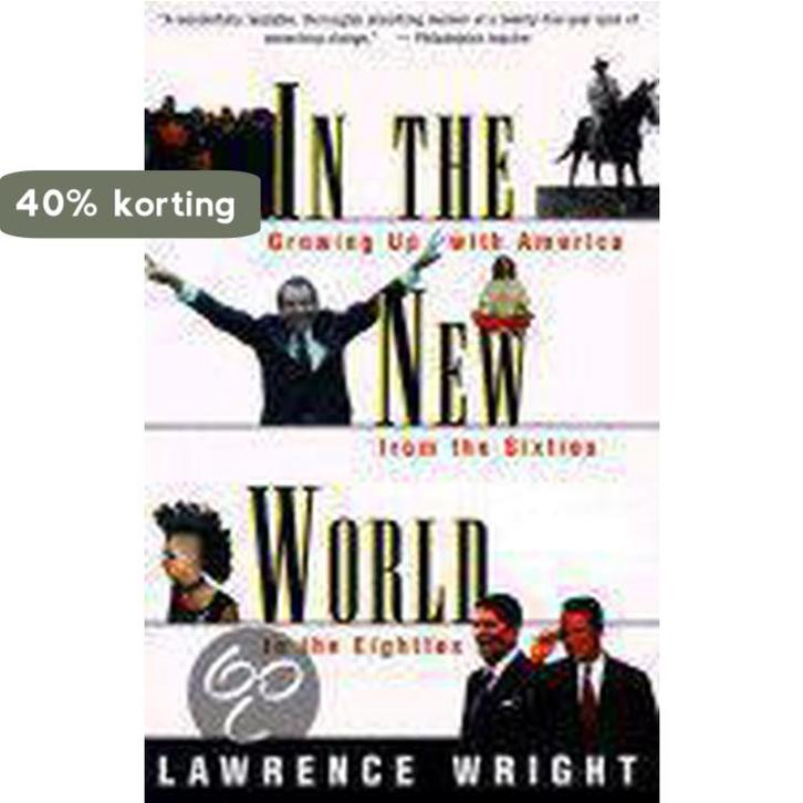 In the New World 9780394759647 Laurence Wright, Boeken, Taal | Engels, Gelezen, Verzenden