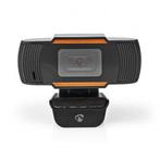 Webcam | Nedis (Full HD, 2 MP, Microfoon), Computers en Software, Webcams, Verzenden, Nieuw, Nedis