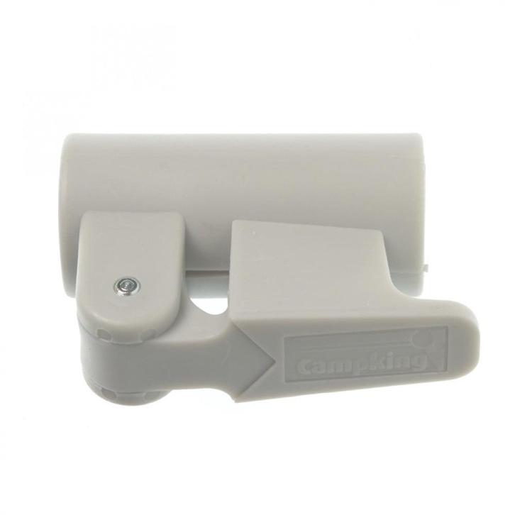 Campking Quickgrip 32/28 stokklemmen (set 2 pcs), Caravans en Kamperen, Tentaccessoires, Nieuw, Ophalen of Verzenden