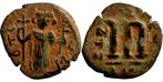 Byzantine Empire | Constans II | Æ Follis | 641-668 AD, Verzenden