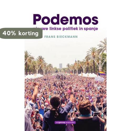 Podemos 9789461644442 Frans Bieckmann, Boeken, Politiek en Maatschappij, Zo goed als nieuw, Verzenden