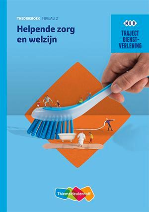 Traject Combipakket Dienstverlening Helpende Zorg en welzijn, Boeken, Schoolboeken, Zo goed als nieuw, Verzenden