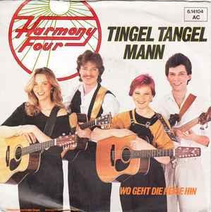 vinyl single 7 inch - Harmony Four - Tingel Tangel Mann, Cd's en Dvd's, Vinyl Singles, Zo goed als nieuw, Verzenden