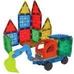 NIEUW: Auto voor magnetisch speelgoed - 26 onderdelen, Kinderen en Baby's, Speelgoed | Bouwstenen, Ophalen of Verzenden, Nieuw