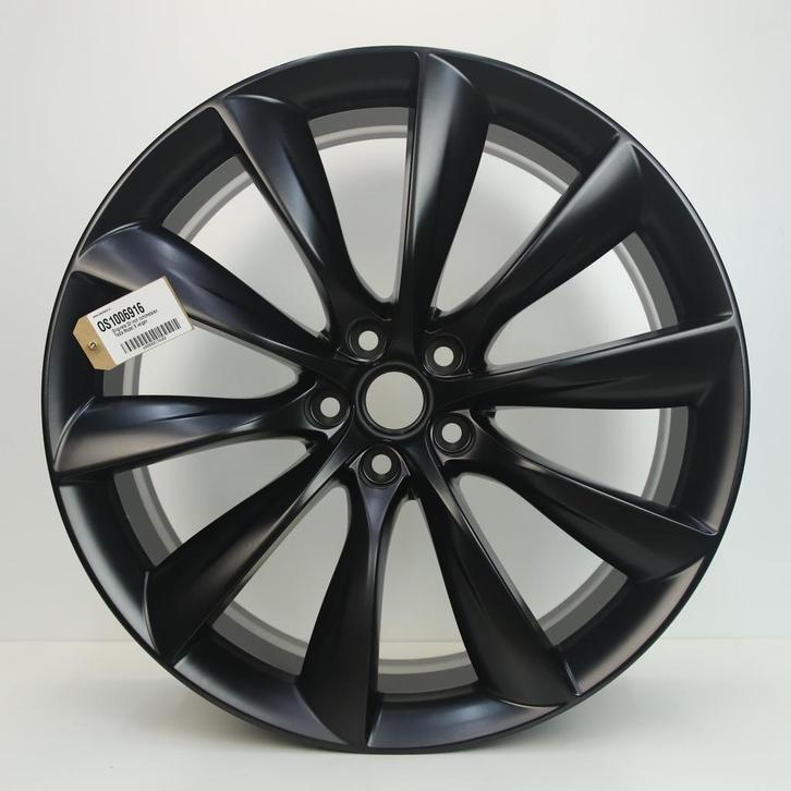 Originele velgen 22 inch Tesla Model X 5x120 *OS1006916*, Auto-onderdelen, Banden en Velgen, Velg(en), Gebruikt, Overige maten