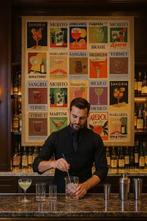 Arazzo Retro Mixology van exclusief fluweel - 120x140cm -, Nieuw