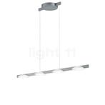Helestra Pole Hanglamp LED 4-lichts, nikkel (Hanglampen), Verzenden, Nieuw
