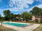 Comfortabel vakantiehuisje a/d Dordogne 4-5 pers. + zwembad, Vakantie, Aan meer of rivier, 2 slaapkamers, Afwasmachine, Landelijk