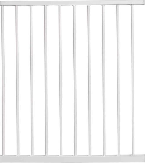 BabyDan Premier / Perfect Close Uitbreiding 64,5 cm | Wit |, Kinderen en Baby's, Traphekjes, Zo goed als nieuw, Ophalen of Verzenden