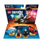 LEGO Dimensions 71247 Team Pack (Harry Potter + Enchanted Ca, Zo goed als nieuw, Verzenden