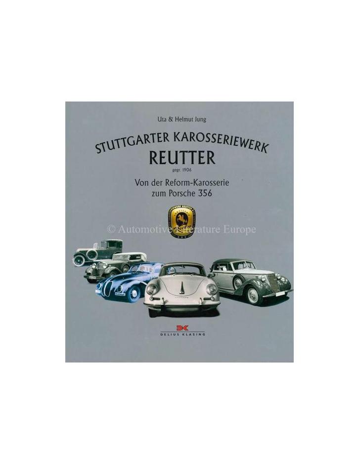 STUTTGARTER KAROSSERIEWERK REUTTER , VON DER, Boeken, Auto's | Boeken, Porsche
