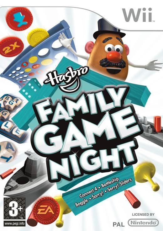 Hasbro Family Game Night-Standaard (Wii) Gebruikt, Spelcomputers en Games, Games | Nintendo Wii, Zo goed als nieuw, Ophalen of Verzenden