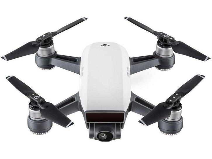 DJI Spark - Drone - 12MP camera 30fps Full HD - Wit, Huis en Inrichting, Woonaccessoires | Overige, Zo goed als nieuw, Verzenden