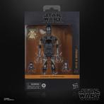 Star Wars The Black Series IG-12 & Grogu Deluxe (Toys), Verzenden, Zo goed als nieuw, Actiefiguurtje