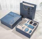 Chinese Calligraphy Set “Guan Cang Hai”  — Wenfang Sibao, Antiek en Kunst