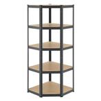 Stellingkast / Opbergkast - Corner Basic - 180 x 70 cm - Gri, Verzenden, Nieuw