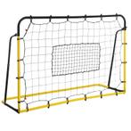 Kickback Soccer Rebounder Goal Rebound Wall Net Voor Voetbal, Verzenden, Nieuw