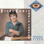 cd - Steve Earle - Early Tracks, Zo goed als nieuw, Verzenden