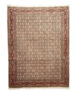 Perzisch tapijt Moud 270x200 wollen vloerkleed handgeknoopt, 200 cm of meer, Zo goed als nieuw, 200 cm of meer, Perzisch tapijt moud wollen vloerkleed handgeknoopt iran