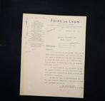 Edouard Herriot - Foire de Lyon - 1917, Verzamelen, Film en Tv, Nieuw