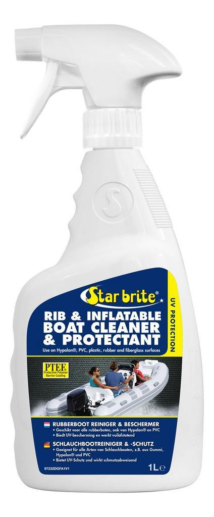 Starbrite Rubberboot Reiniger & Beschermer, Watersport en Boten, Bootonderdelen, Nieuw, Zeilboot of Motorboot, Ophalen of Verzenden